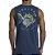 Regata Hurley Sea Monster WT26 Masculina Marinho - Imagem 2
