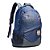 Mochila Barcelona B02 Esportiva 21L Azul - Imagem 3