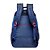 Mochila Barcelona B02 Esportiva 21L Azul - Imagem 2