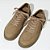 Tênis Osklen Soho Nobuck Monochromatic Masculino Caqui - Imagem 2