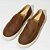 Tênis Osklen Soho Soft Moc Camurça Estonada Masculino Marrom - Imagem 2