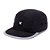 Boné Hurley Aba Reta Five Patch SM27 Preto - Imagem 1