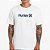 Camiseta Hurley O&O Solid Over SM27 Masculina Branco - Imagem 1