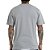Camiseta Hurley Icon SM27 Masculina Cinza - Imagem 2