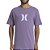 Camiseta Hurley Icon SM27 Masculina Roxo - Imagem 1