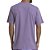 Camiseta Hurley Icon SM27 Masculina Roxo - Imagem 2
