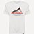 Camiseta DC Shoes Slathletic PS SM27 Masculina Branco - Imagem 3