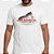 Camiseta DC Shoes Slathletic PS SM27 Masculina Branco - Imagem 1