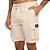 Bermuda DC Shoes The Tundra Cargo Short SM27 Caqui - Imagem 4