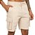 Bermuda DC Shoes The Tundra Cargo Short SM27 Caqui - Imagem 3