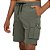 Bermuda DC Shoes The Tundra Cargo Short SM27 Verde Militar - Imagem 4