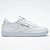 Tênis Reebok Club C 85 Feminino White/Light Grey - Imagem 1