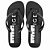 Chinelo Tommy Hilfiger TH Basic Mens Beach Sandal Black - Imagem 1