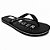 Chinelo Tommy Hilfiger TH Basic Mens Beach Sandal Black - Imagem 2