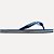 Chinelo Tommy Hilfiger Strips Hilfiger Beach Greek Isle Blue - Imagem 3