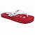 Chinelo Tommy Hilfiger TH Basic Mens Beach Sandal Red - Imagem 2