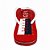 Chinelo Tommy Hilfiger TH Basic Mens Beach Sandal Red - Imagem 3