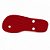Chinelo Tommy Hilfiger TH Basic Mens Beach Sandal Red - Imagem 4