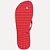 Chinelo Tommy Hilfiger Strips Hilfiger Beach Primary Red - Imagem 2