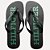 Chinelo Tommy Hilfiger Hilfiger Beach Sandal Masculino Black - Imagem 1