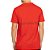 Camiseta Quiksilver Word Block SM27 Masculina Vermelho - Imagem 2