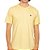Camiseta Quiksilver Transfer Square SM27 Masculina Amarelo - Imagem 1