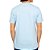 Camiseta Quiksilver Transfer Square SM27 Azul Claro - Imagem 2