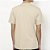 Camiseta Quiksilver Transfer Square SM27 Masculina Bege - Imagem 2