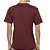 Camiseta Quiksilver Transfer Square SM27 Masculina Vinho - Imagem 2