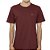 Camiseta Quiksilver Transfer Square SM27 Masculina Vinho - Imagem 1