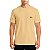 Camiseta Quiksilver Everyday Tonal SM27 Masculina Amarelo - Imagem 1