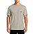 Camiseta Quiksilver Everyday Tonal SM27 Masculina Areia - Imagem 1