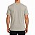 Camiseta Quiksilver Everyday Tonal SM27 Masculina Areia - Imagem 2
