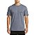 Camiseta Quiksilver Everyday Tonal SM27 Masculina Azul Claro - Imagem 1