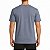 Camiseta Quiksilver Everyday Tonal SM27 Masculina Azul Claro - Imagem 2