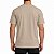 Camiseta Quiksilver Everyday Tonal SM27 Masculina Bege - Imagem 2