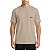Camiseta Quiksilver Everyday Tonal SM27 Masculina Bege - Imagem 1