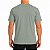 Camiseta Quiksilver Everyday Tonal S27 Masculina Verde Claro - Imagem 2