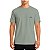 Camiseta Quiksilver Everyday Tonal S27 Masculina Verde Claro - Imagem 1