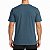 Camiseta Quiksilver Small Logo SM27 Masculina Azul Escuro - Imagem 2