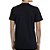 Camiseta Quiksilver Small Logo SM27 Masculina Preto - Imagem 2