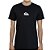 Camiseta Quiksilver Small Logo SM27 Masculina Preto - Imagem 1