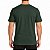 Camiseta Quiksilver Small Logo SM27 Masculina Verde Escuro - Imagem 2