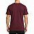 Camiseta Quiksilver Small Logo SM27 Masculina Vinho - Imagem 2