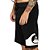 Bermuda Quiksilver Everyday Side Logo 21 S27 Masculina Preto - Imagem 4