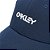 Boné Oakley 6 Panel Stretch Oakley Metallic WT26 Abyss/White - Imagem 3