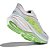 Tênis Hoka Clifton Pro Feminino Cosmic Grey/Neon Yuzu - Imagem 8