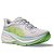 Tênis Hoka Clifton Pro Feminino Cosmic Grey/Neon Yuzu - Imagem 2