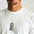 Camiseta Rip Curl Search SM27 Masculina Branco - Imagem 3