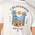 Camiseta Rip Curl Desti Animals SM27 Masculina Branco - Imagem 4